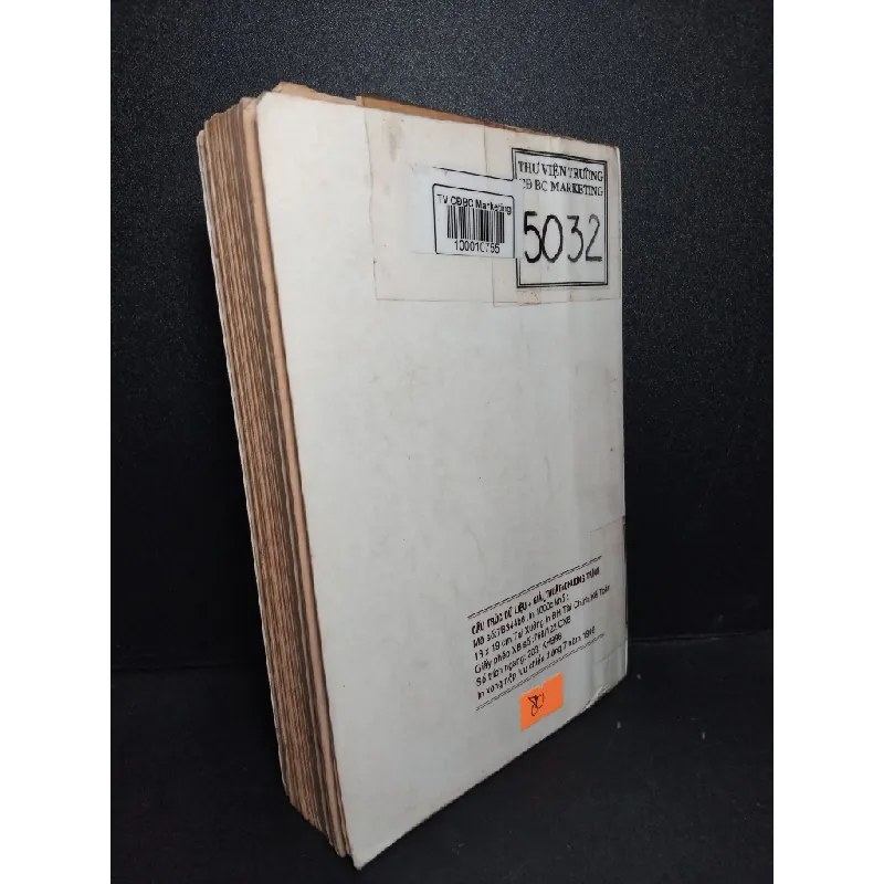 Câu trúc dữ liệu + giải thuật = chương trình mới 70% ố vàng có dấu mộc 1996 Nguyễn Quốc Cường - Hoàng Đức Hải HCM2103 GIÁO TRÌNH, CHUYÊN MÔN 413355