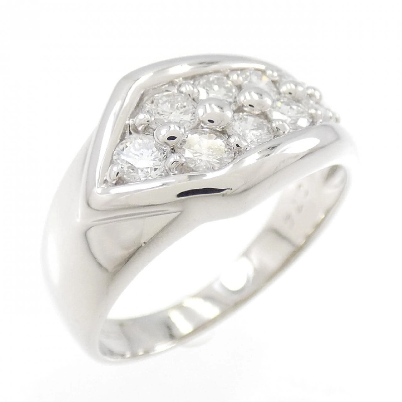 Nhẫn kim cương PT900 0.74CT 670265