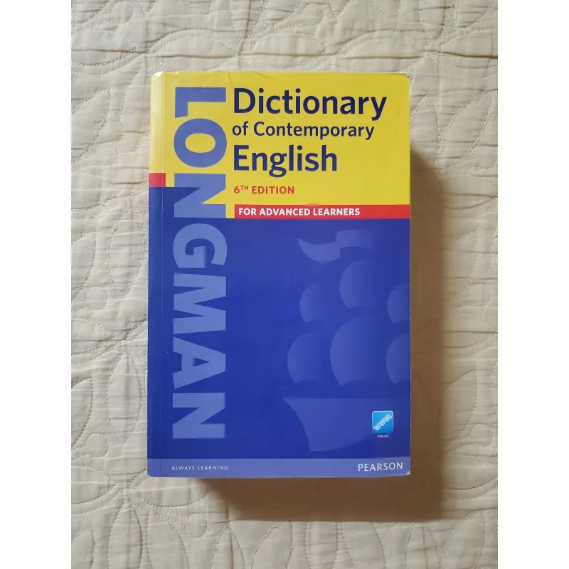 Từ điển Longman 6th mới 90% 763266