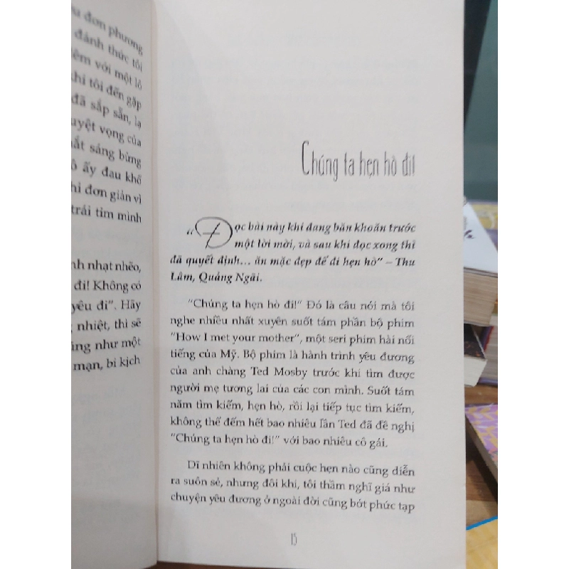 Blog của May – Đừng chỉ hôn lên môi 550517