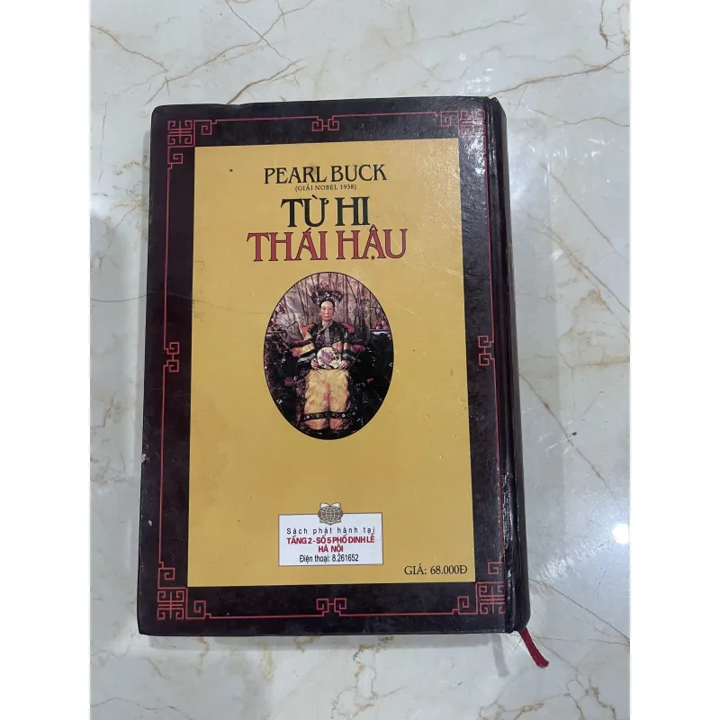 Từ Hi Thái Hậu - Pearl Buck   518366