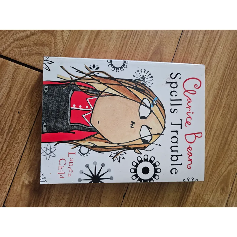 Clarice Bean Spells Trouble
 739562