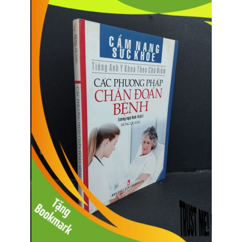 (TẶNG BOOKMARK) Các phương pháp chẩn đoán bệnh mới 80% ố coa highlight 2011 RBK2811 Hùng Quang SỨC KHỎE - THỂ THAO 940368