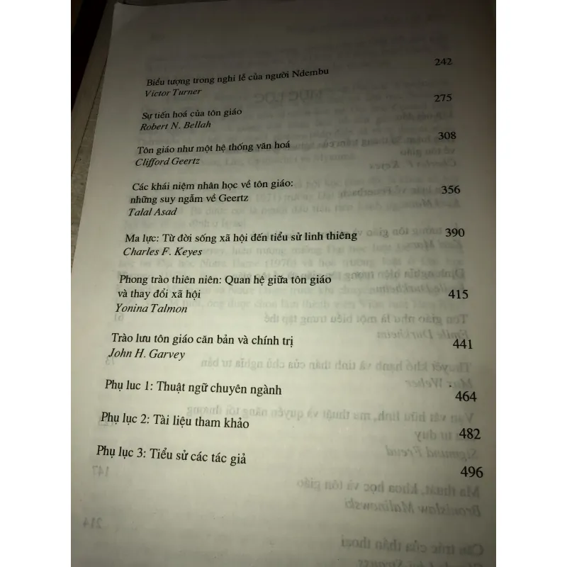 Những vấn đề nhân học tôn giáo 996382