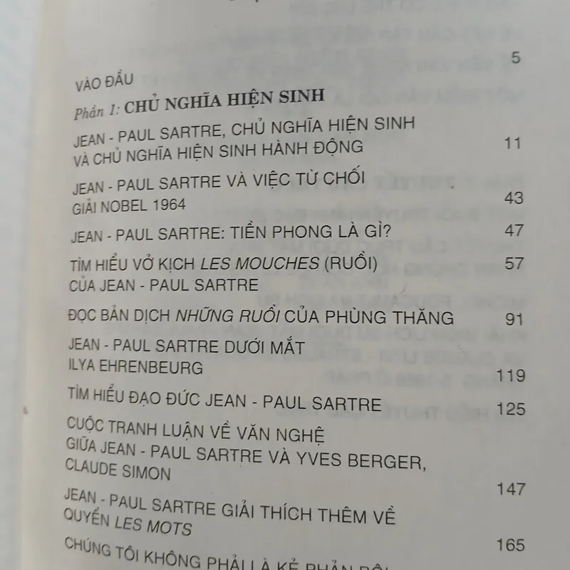 CHỦ NGHĨA HIỆN SINH & THUYẾT CẤU TRÚC 562153