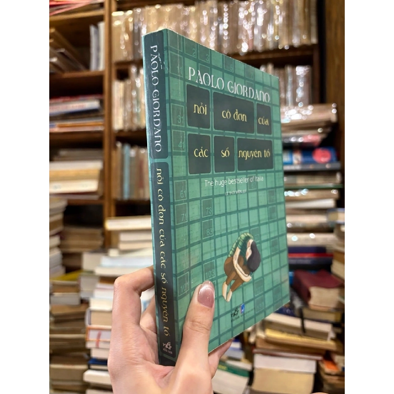 Nỗi cô đơn của các số nguyên tố - Paolo Giordano 159936