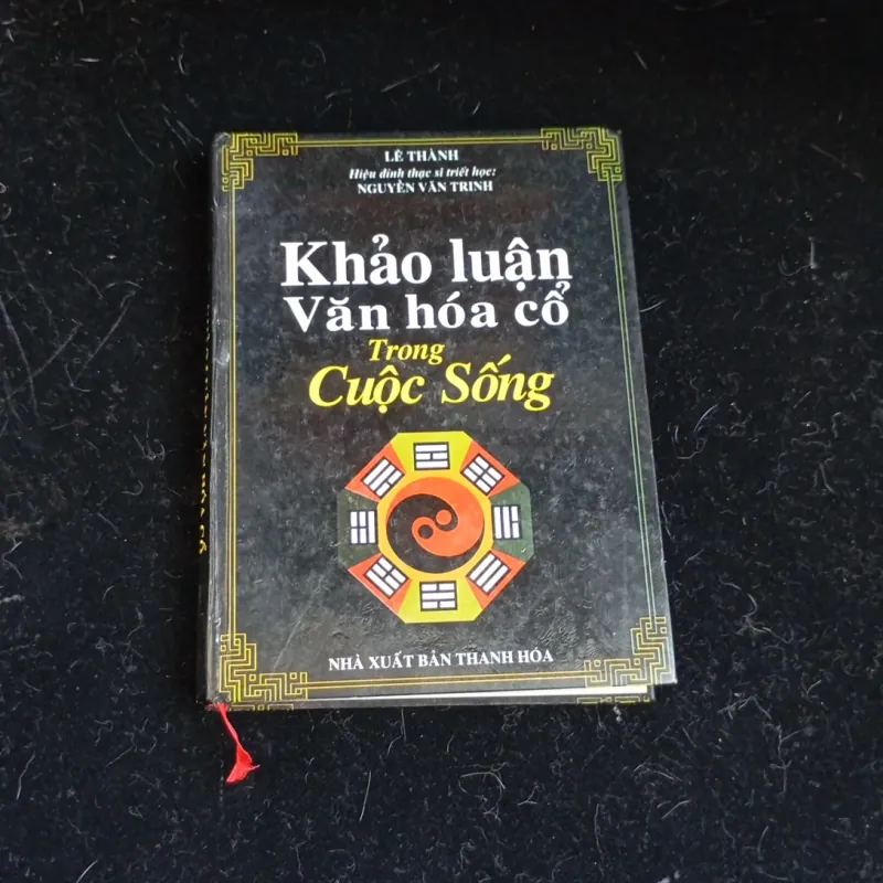 Khảo Luận Văn Hoá Cổ Trong Cuộc Sống  1003293