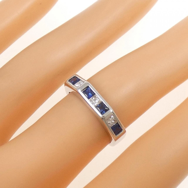 Nhẫn Sapphire PT900 0.40CT - Hàng hiệu Chính hãng 851796