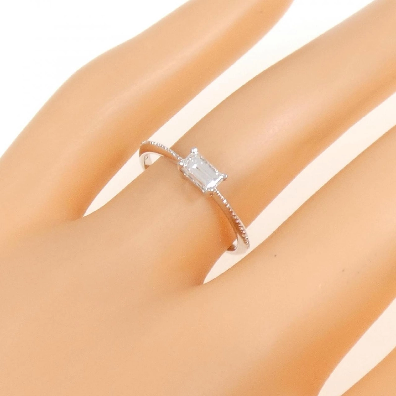 Nhẫn kim cương K18WG 0.30CT - Hàng hiệu chính hãng 855710