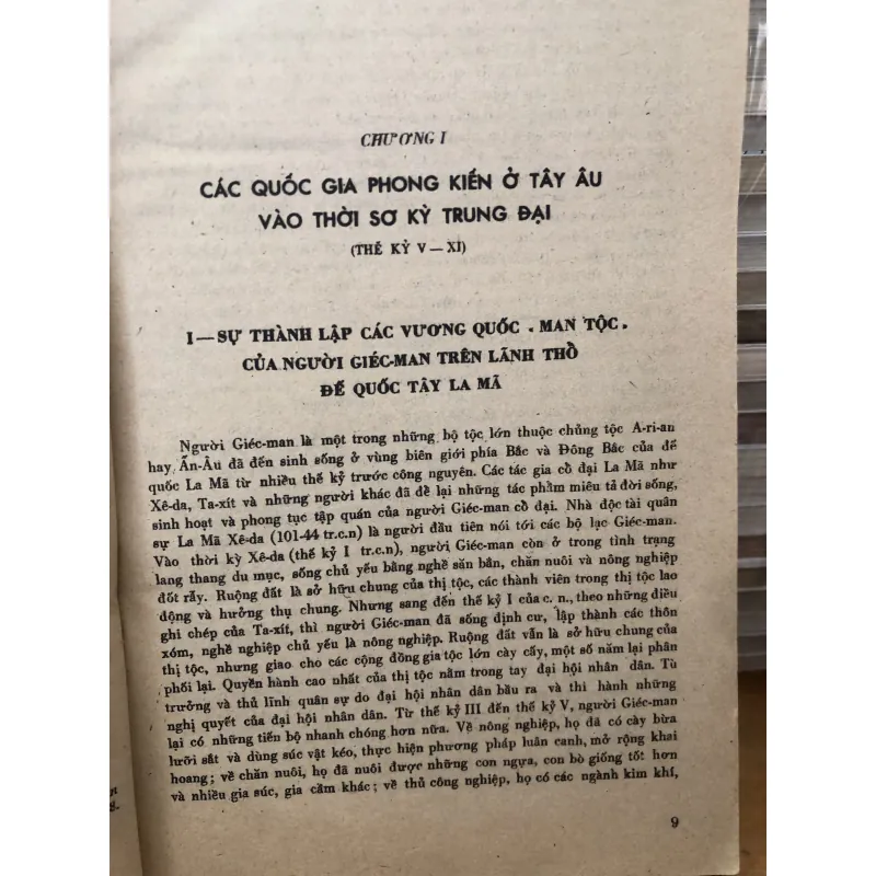 Lịch sử thế giới trung đại (trọn bộ 2 tập) - Tác giả: Đặng Đức An, Phạm Hồng Việt 1048374