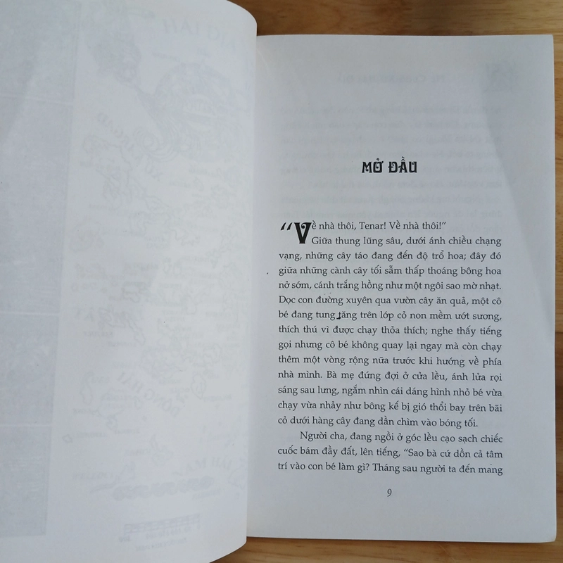 Mê Cung Xứ Hải Địa - Ursula K. Le Guin 475704