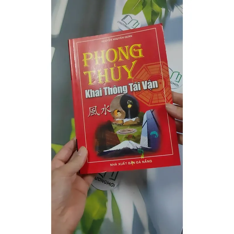 Phong Thủy Khai Thông Tài Vận - Nguyễn Nguyên Quân 776192