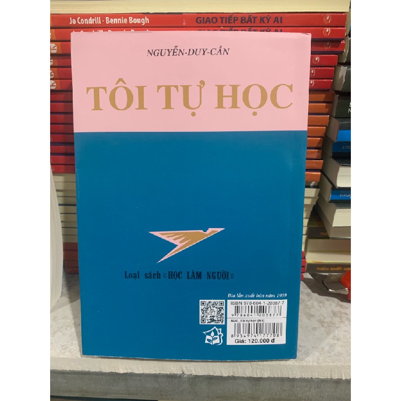 Tôi tự học - còn mới nguyên 21749