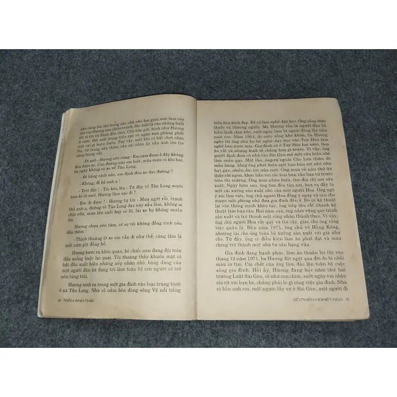 SỐ PHẬN NGHIỆT NGÃ - TRẦN ANH THÁI 588805