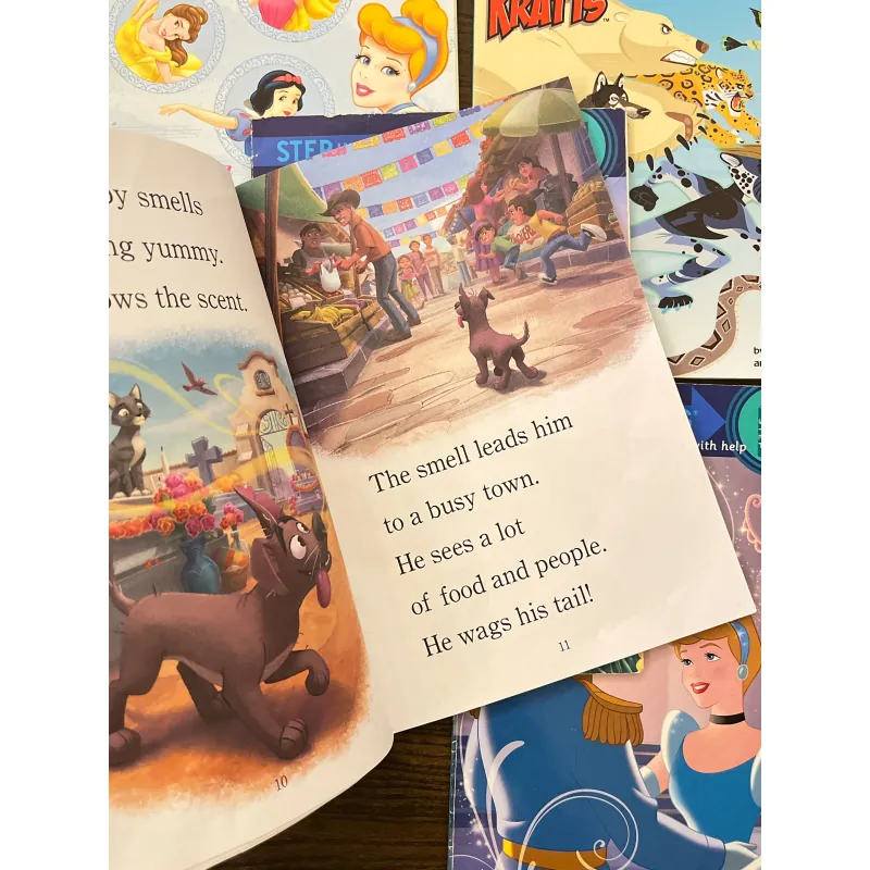 ✨𝑺𝒕𝒆𝒑 𝒊𝒏𝒕𝒐 𝑹𝒆𝒂𝒅𝒊𝒏𝒈 5-𝑩𝒐𝒐𝒌 𝑺𝒆𝒕 (𝑳𝒆𝒗𝒆𝒍 2)✨ 780886