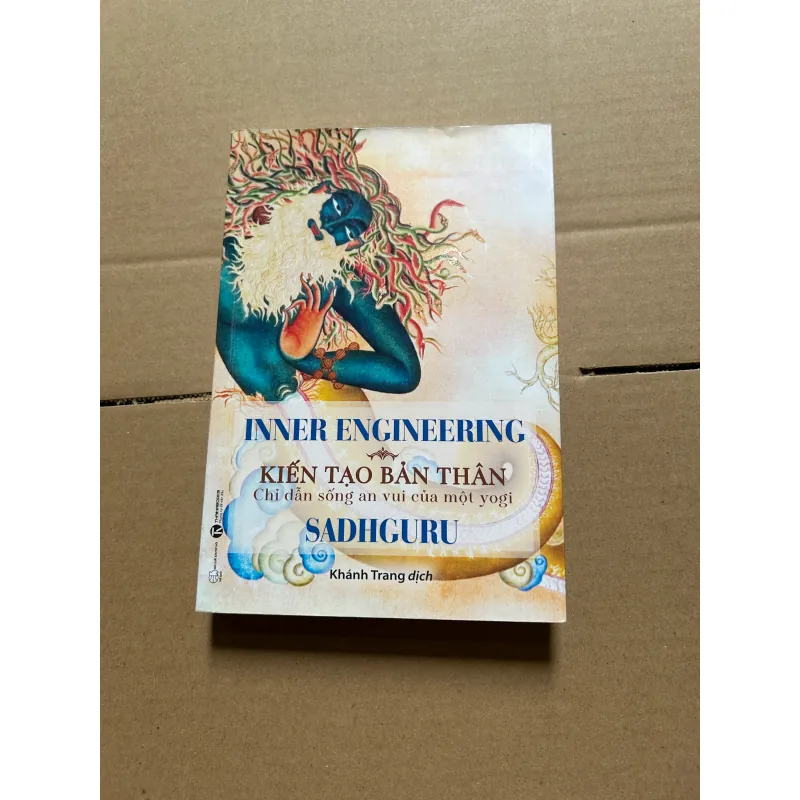 Inner engineering - Kiến tạo bản thân Chỉ dẫn sống an vui của một yogi 997043