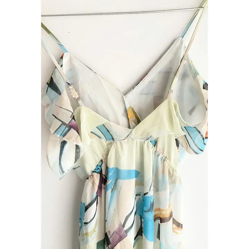 VÁY THIẾT KẾ MAXI DÀI CHẤM GÓT* 2 DÂY SEXY KÍN ĐÁO* CHẤT ĐẸP* TẶNG QUÀ FREESHIP 591518