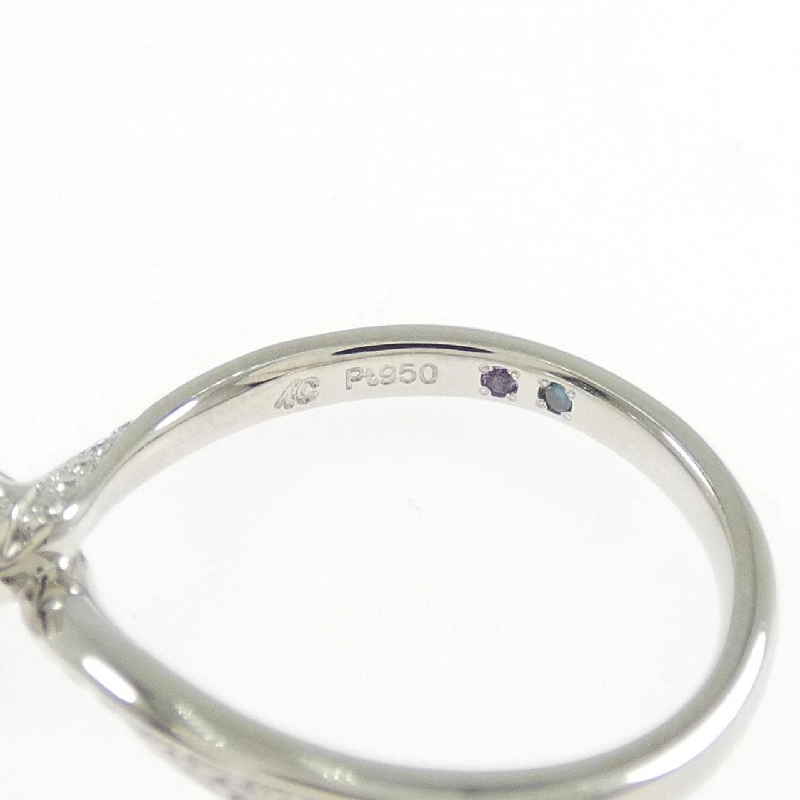 Nhẫn kim cương 4゜C 0.333CT - Hàng hiệu Authentic 836820