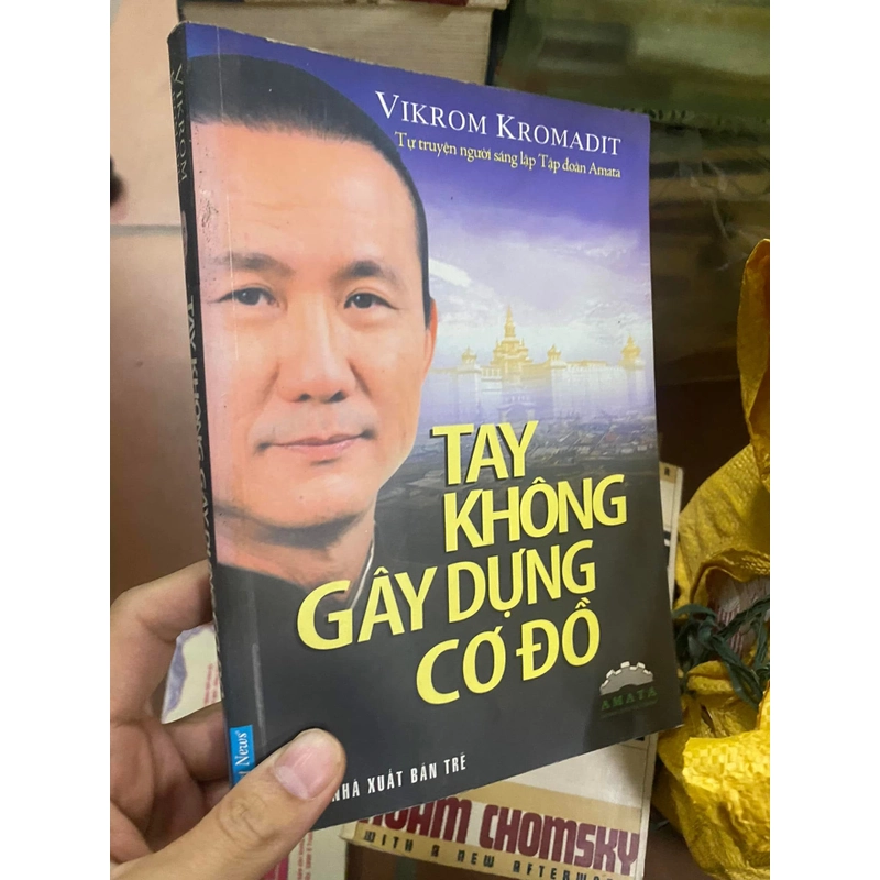 Tay không gây dựng cơ đồ 5076