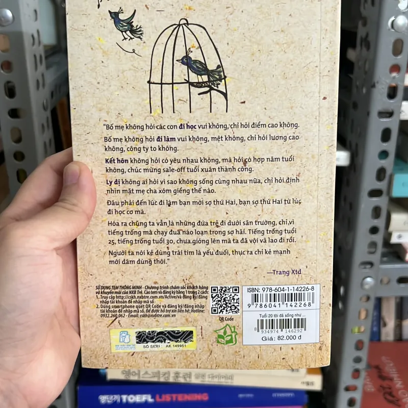 Tuổi 20 tôi đã sống như một bông hoa dại 993743