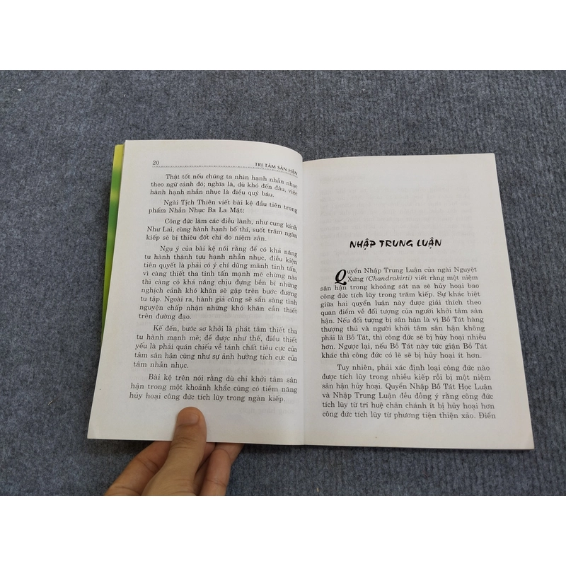 TRỊ TÂM SÂN HẬN 494937