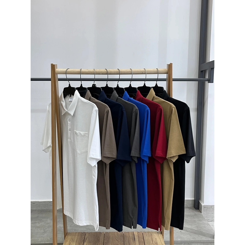 Áo thun cotton polo nam 537477