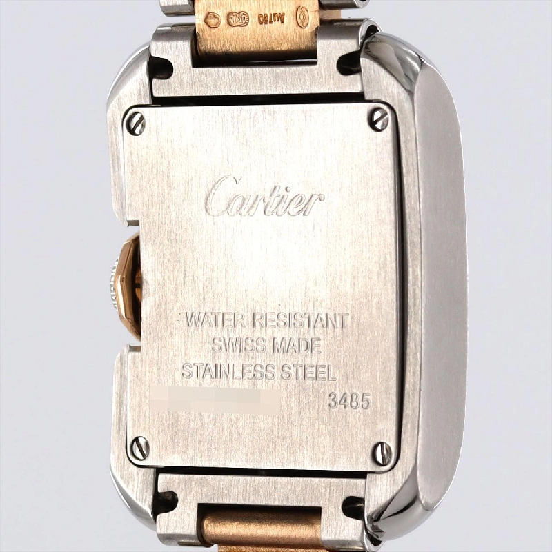 Cartier Tank Anglaise SM PG Combi W5310036 SSxPG Quartz - Hàng hiệu Chính hãng 874703