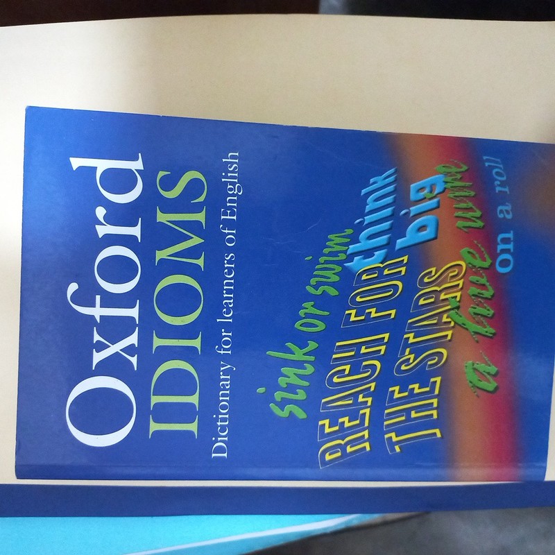 Oxford Idioms Dictionary 69500