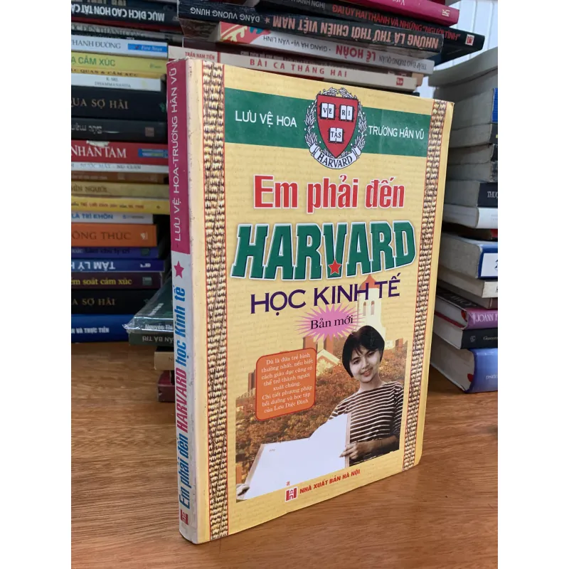 Em phải đến Harvarrd học kinh tế ( toàn tập 3 cuốn) 780049