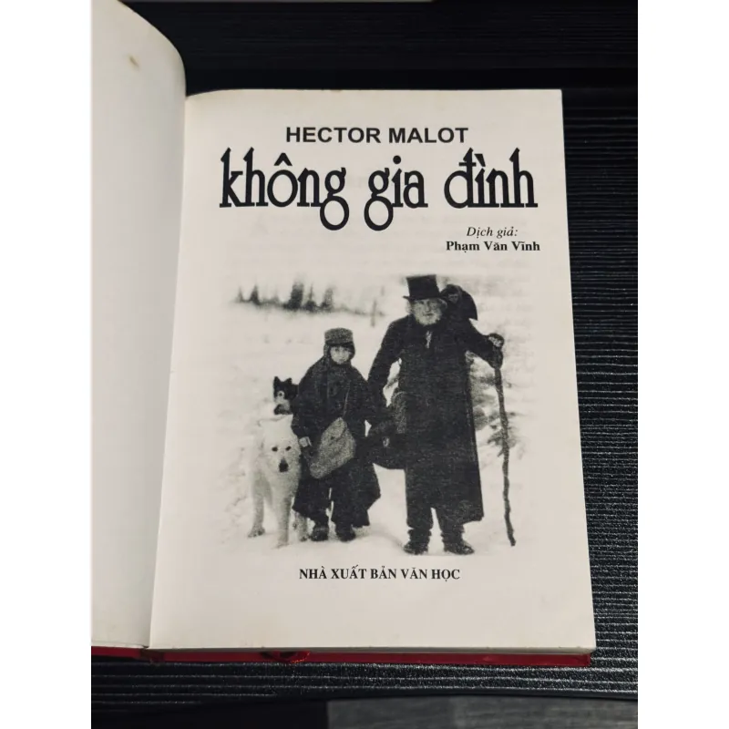 Không gia đình (bìa cứng) 1043496