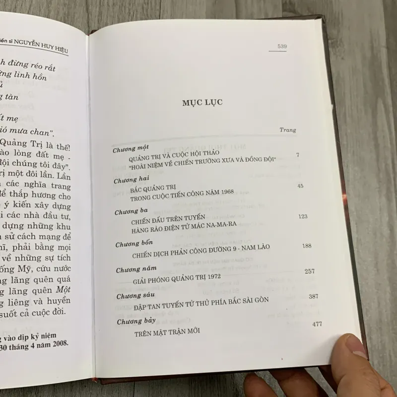 Một thời quảng trị, hồi ức đại tá lê hải triều. 5a5 792017