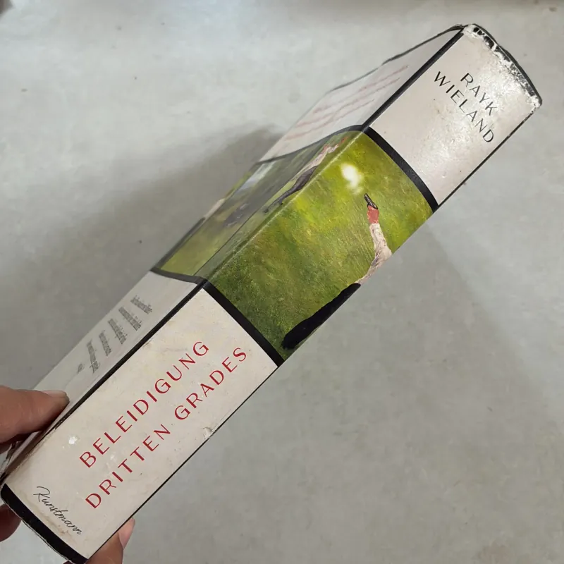 Beleidigung Dritten Gradea - Rayk Wieland 801082