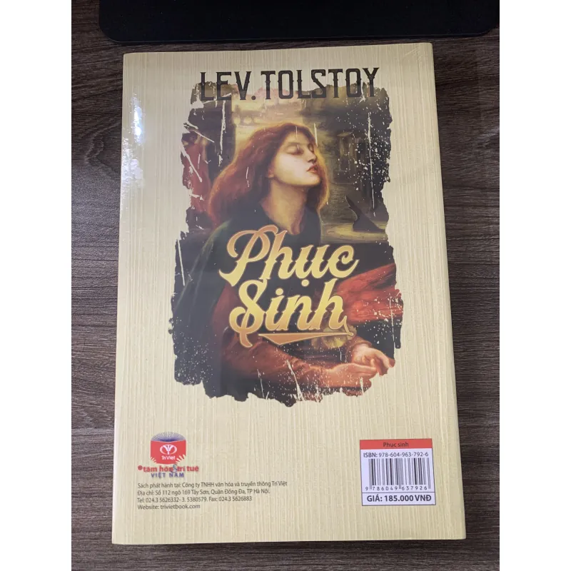 Phục sinh - Lev. Tolstoy (nguyên seal) 749508