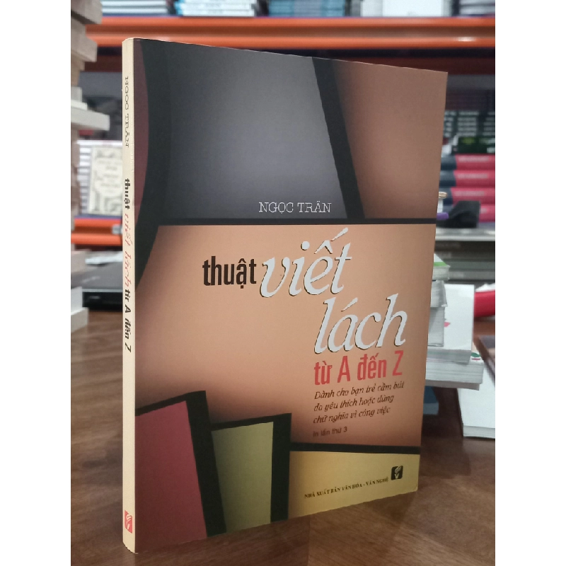 Thuật viết lách từ A-Z - Ngọc Trân 141222