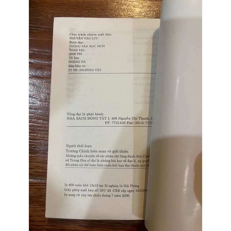 Người thời loạn Xuân Thu Chiến Quốc (k1) 519010