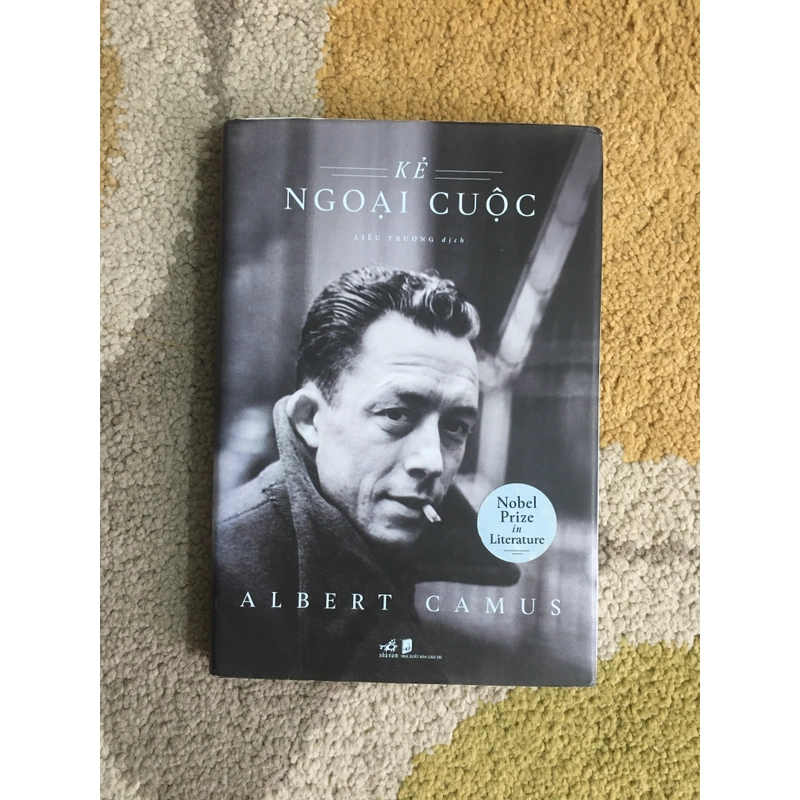 Kẻ Ngoại Cuộc - Albert Camus (bìa cứng) 276993