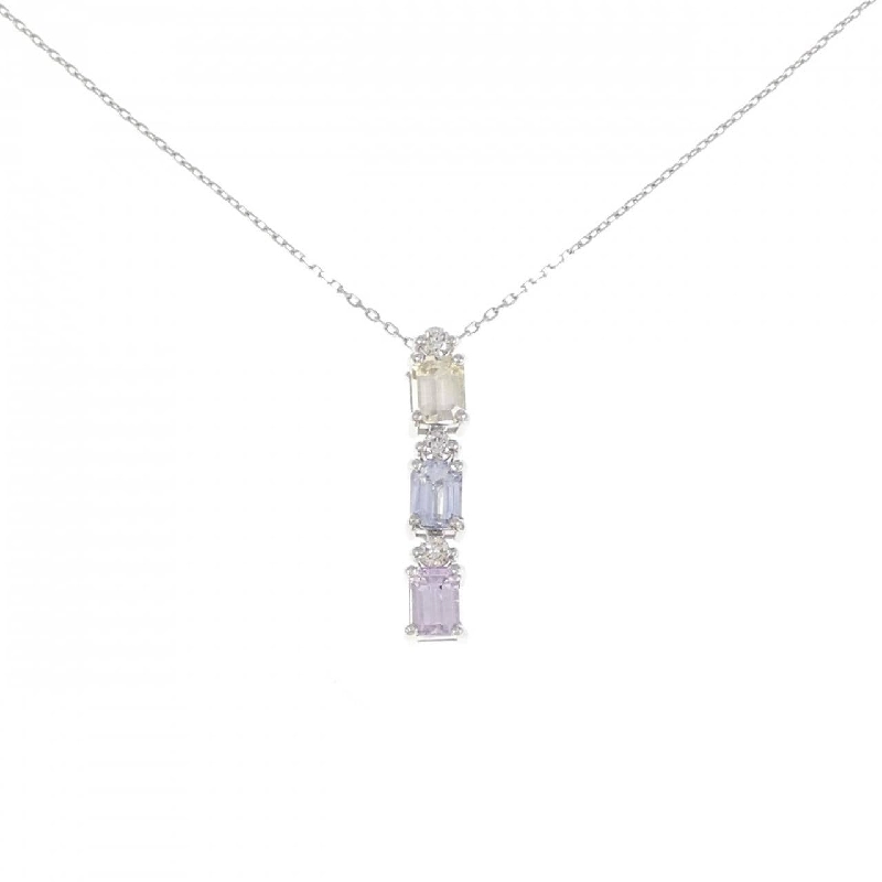 Dây chuyền Sapphire PT 0.90CT - Hàng hiệu Chính hãng 862583