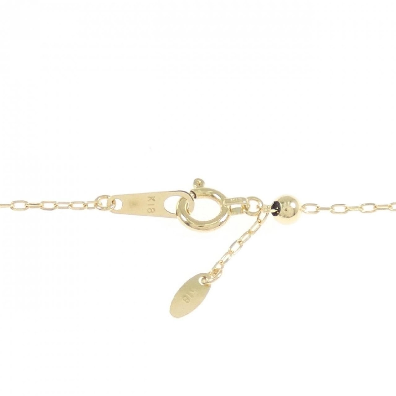 K18YG Opal Necklace - Hàng hiệu Authentic 860343