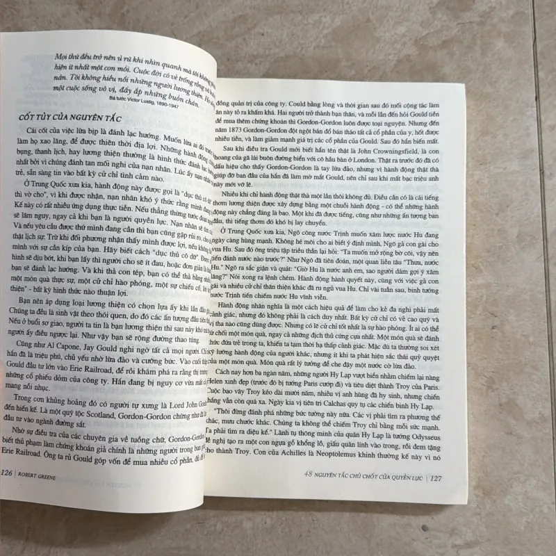 48 NGUYÊN TẮC CHỦ CHỐT CỦA QUYỀN LỰC 781677