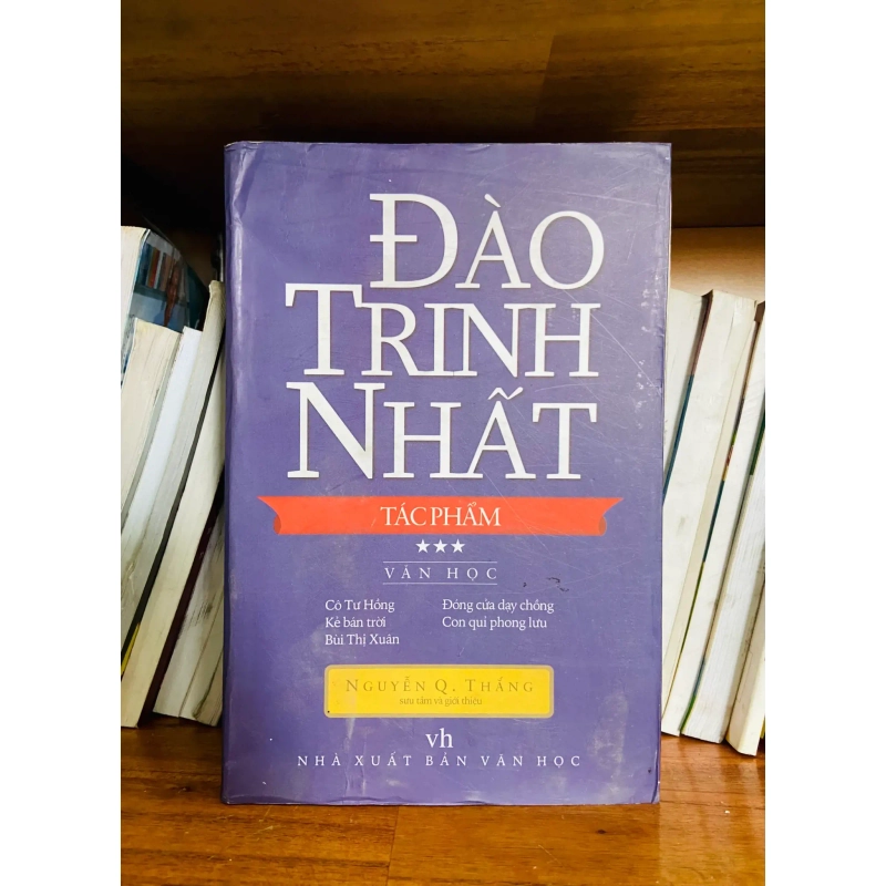 (Sách cũ SCGR) Đào Trinh Nhất Tập 1 - Văn học VAVOB1T2-48 Blogmeo090426 1016498