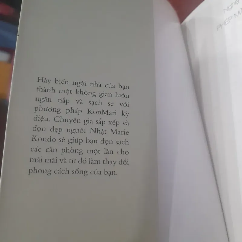 Marie Kondo - NGHỆ THUẬT BÀI TRÍ của người Nhật Bản 570136