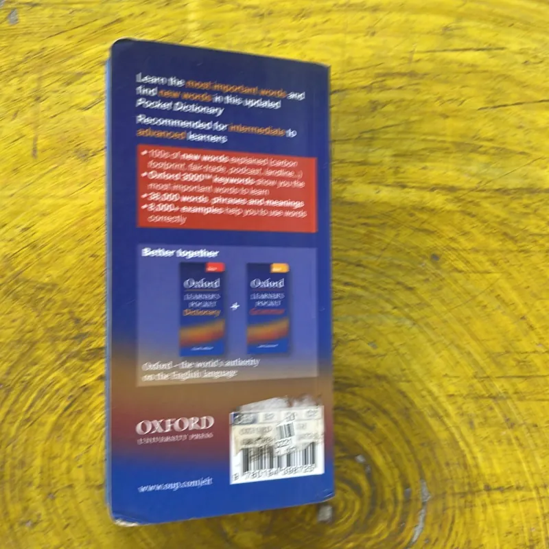 COMBO TỪ ĐIỂN ANH - VIỆT & OXFORD LEARNER’S POCKET DICTIONARY  1002534
