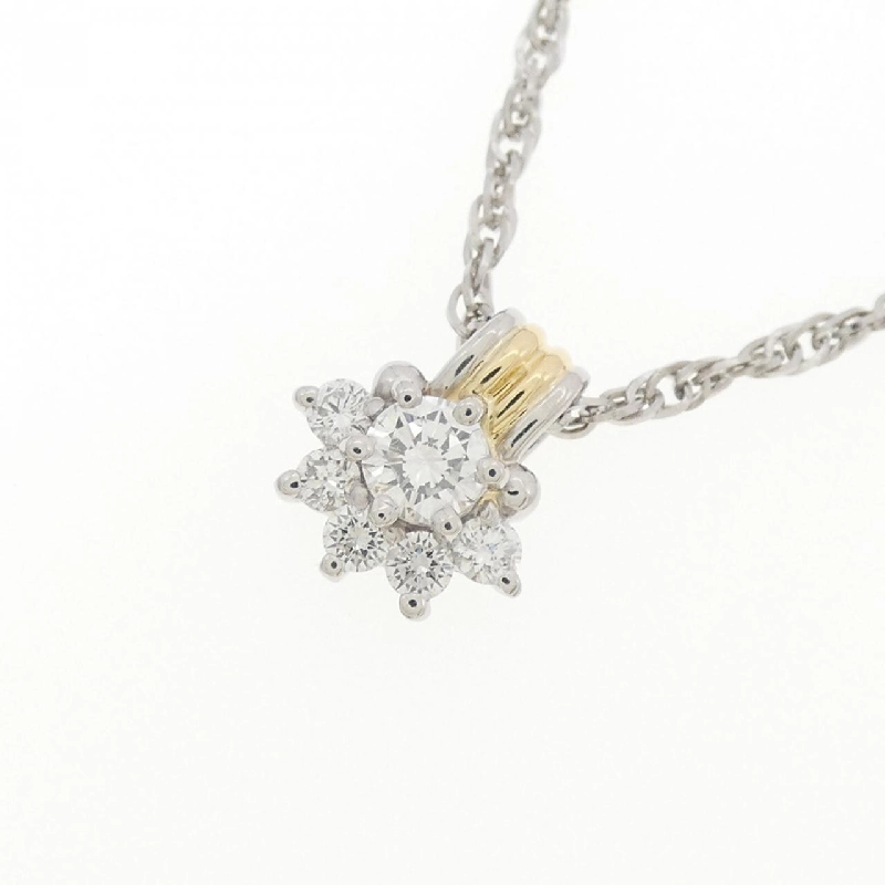 Dây chuyền kim cương Clé de Saint-Val 0.15CT - Hàng hiệu Chính hãng 844636