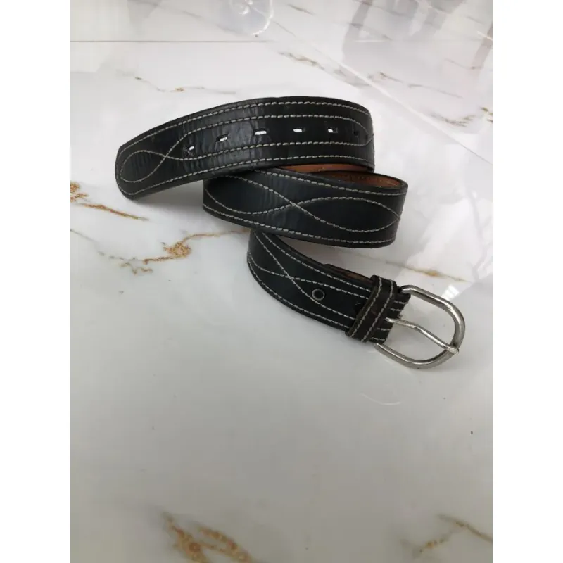 Dây thắt lưng da . mã  56317 . 961719