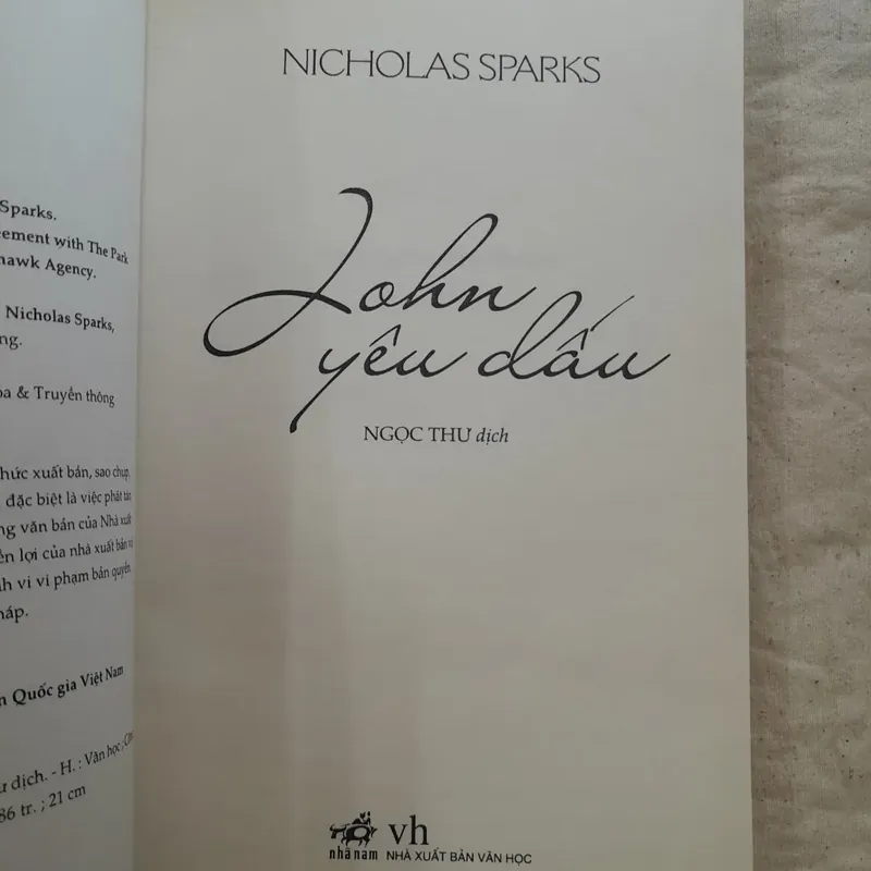John yêu dấu-Nicholas Sparks 589055