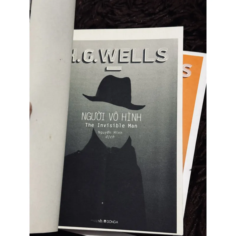 Trọn bộ 4c H.G. Wells  933940