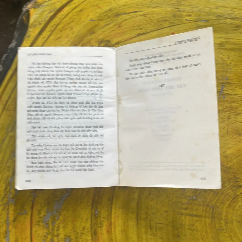 COMBO SIDNEY SHELDON 4 cuốn 973205