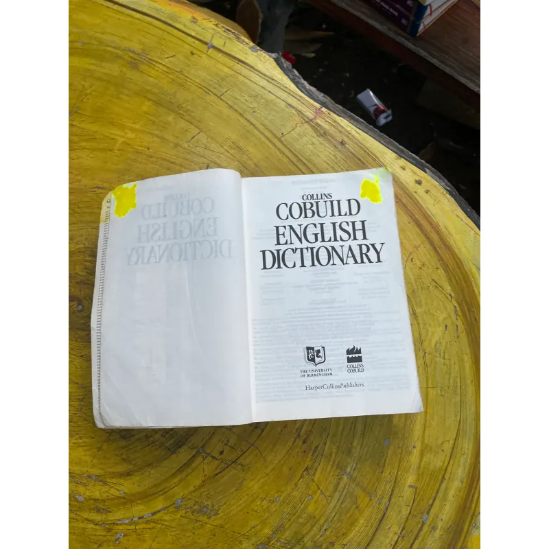 COLLINS COBUILD ENGLISH DICTIONARY 731107