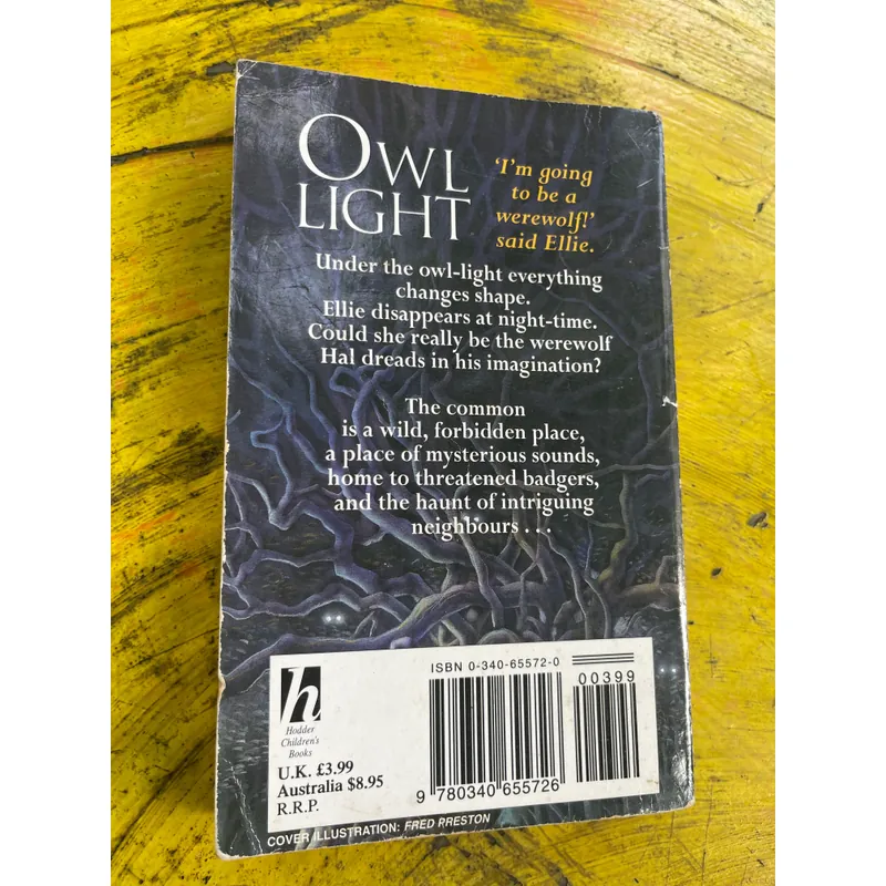 COMBO STORIES FOR REPRODUCTION (1+2) and OWL LIGHT 557780