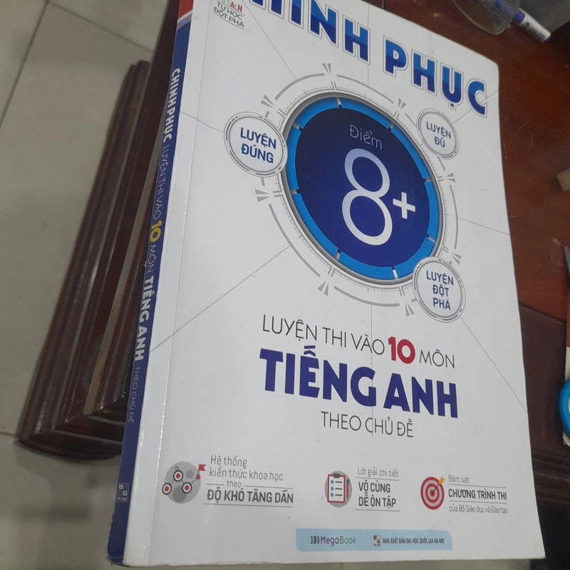 CHINH PHỤC 8+, Luyện thi vào 10 môn tiếng Anh theo chủ đề 290251